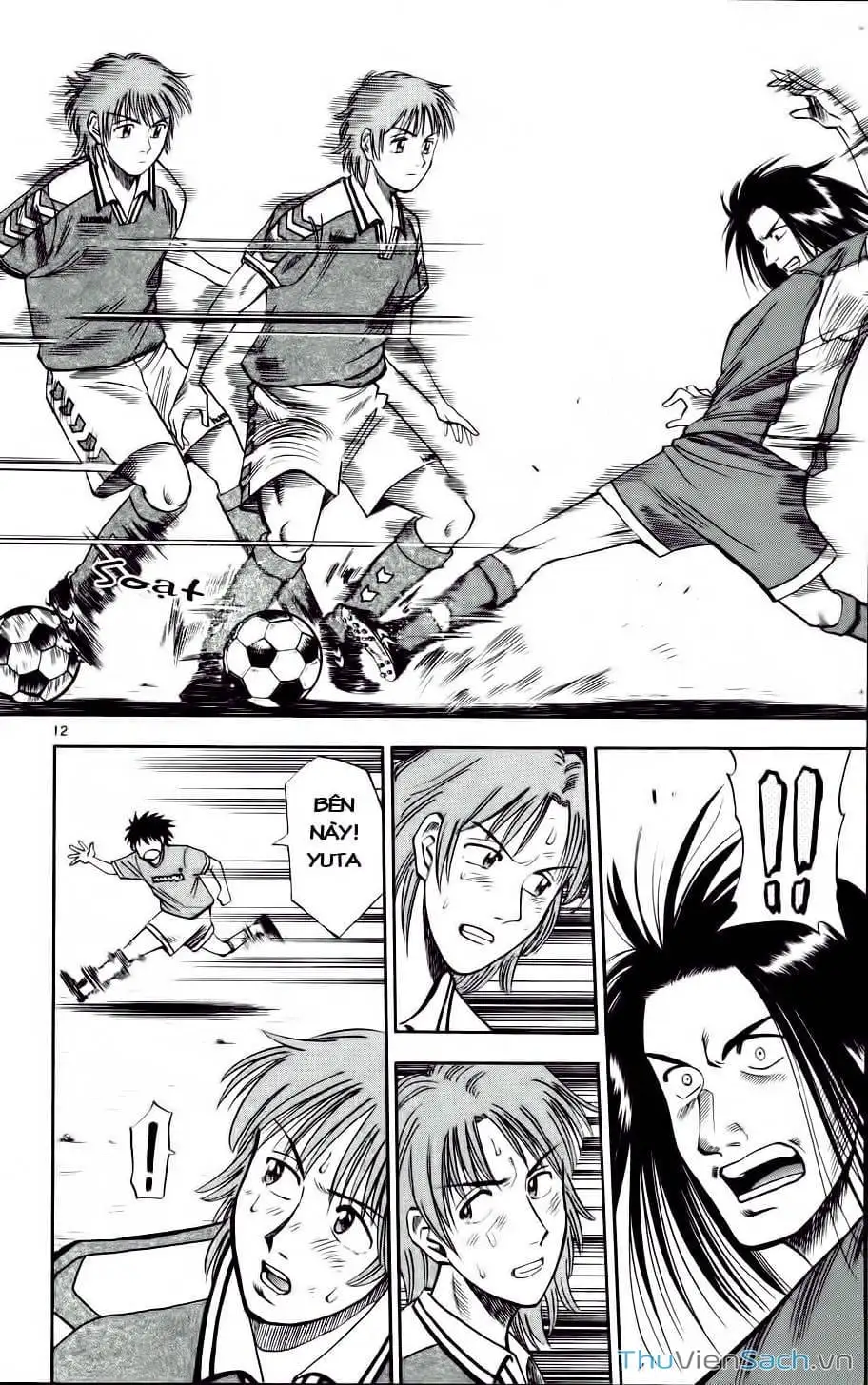 Truyện Tranh Vũ Điệu Trên Sân Cỏ - Fantasista trang 2