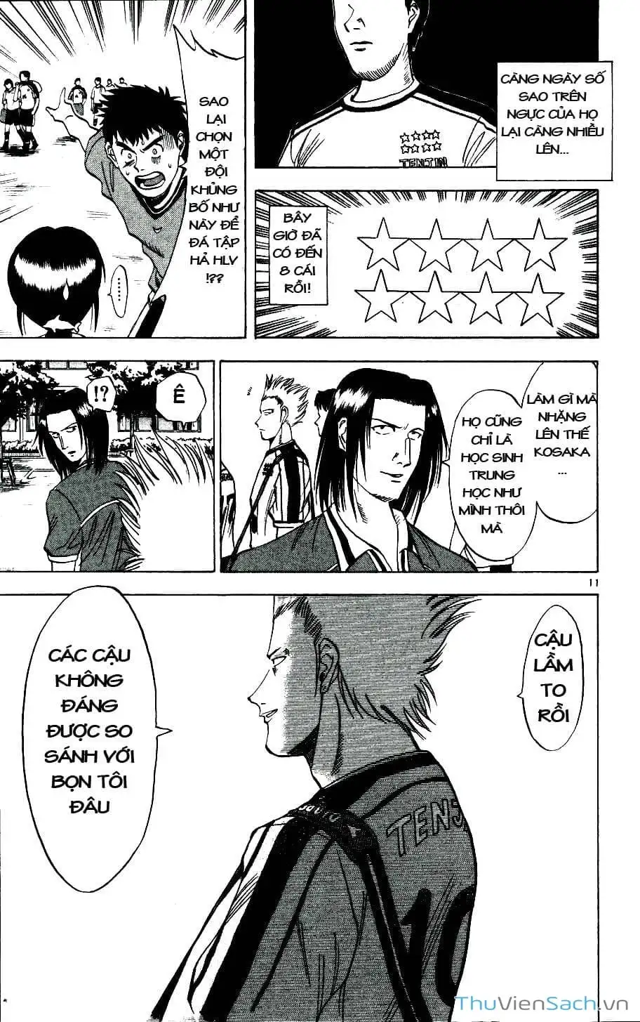 Truyện Tranh Vũ Điệu Trên Sân Cỏ - Fantasista trang 2