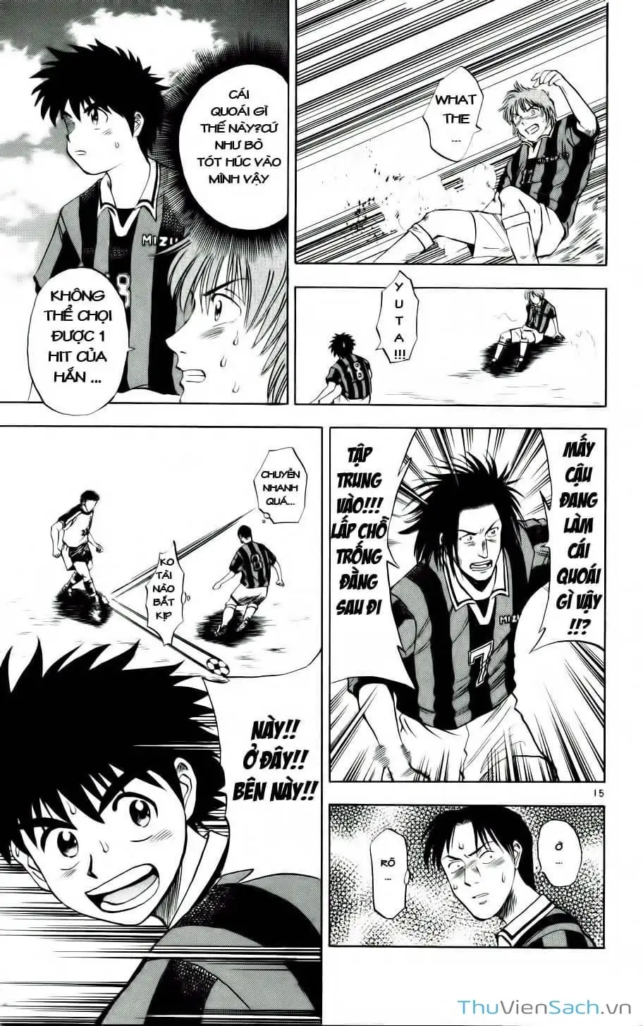 Truyện Tranh Vũ Điệu Trên Sân Cỏ - Fantasista trang 2