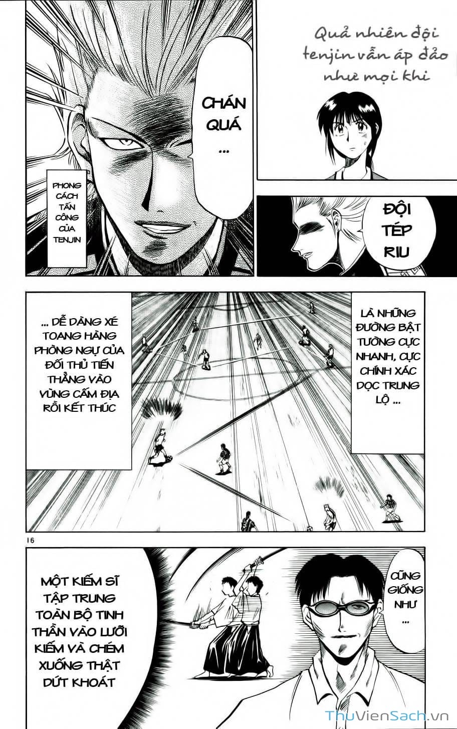 Truyện Tranh Vũ Điệu Trên Sân Cỏ - Fantasista trang 2