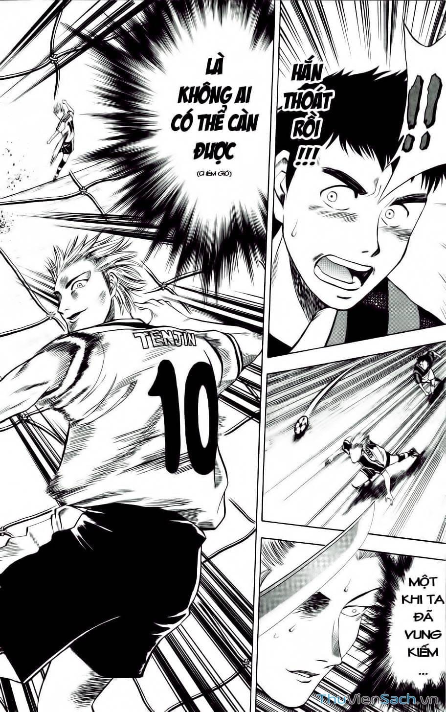 Truyện Tranh Vũ Điệu Trên Sân Cỏ - Fantasista trang 2