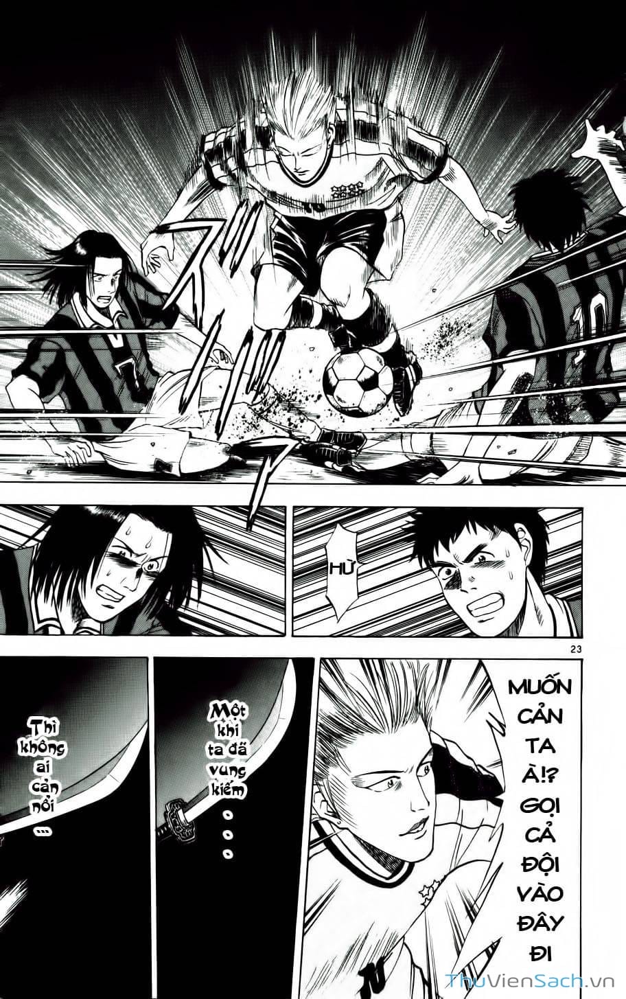 Truyện Tranh Vũ Điệu Trên Sân Cỏ - Fantasista trang 2