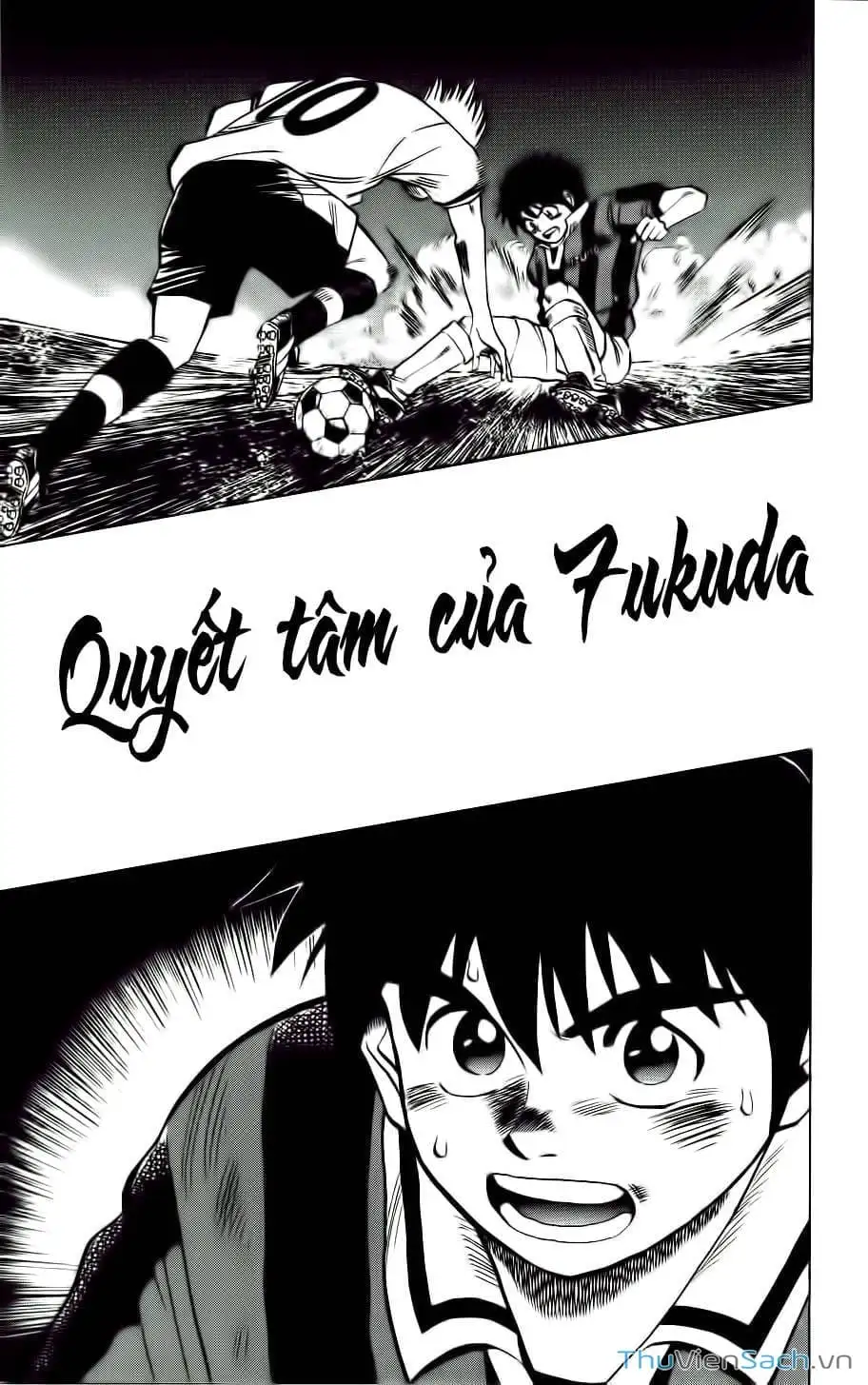 Truyện Tranh Vũ Điệu Trên Sân Cỏ - Fantasista trang 2