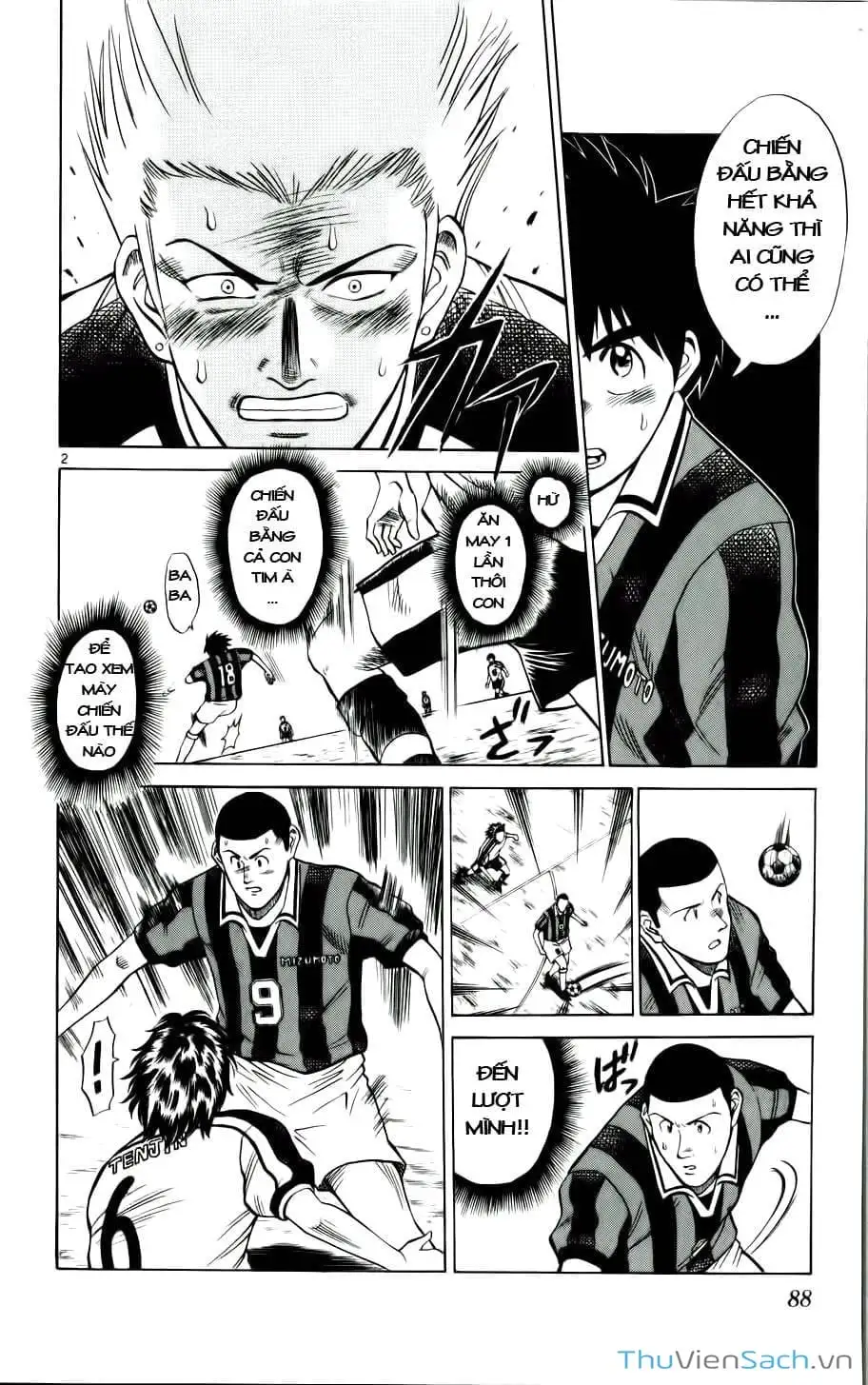 Truyện Tranh Vũ Điệu Trên Sân Cỏ - Fantasista trang 2