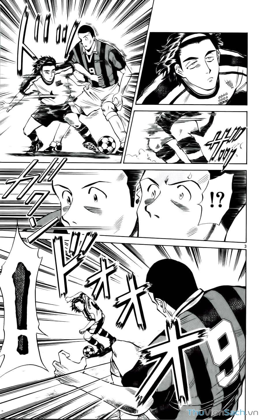 Truyện Tranh Vũ Điệu Trên Sân Cỏ - Fantasista trang 2
