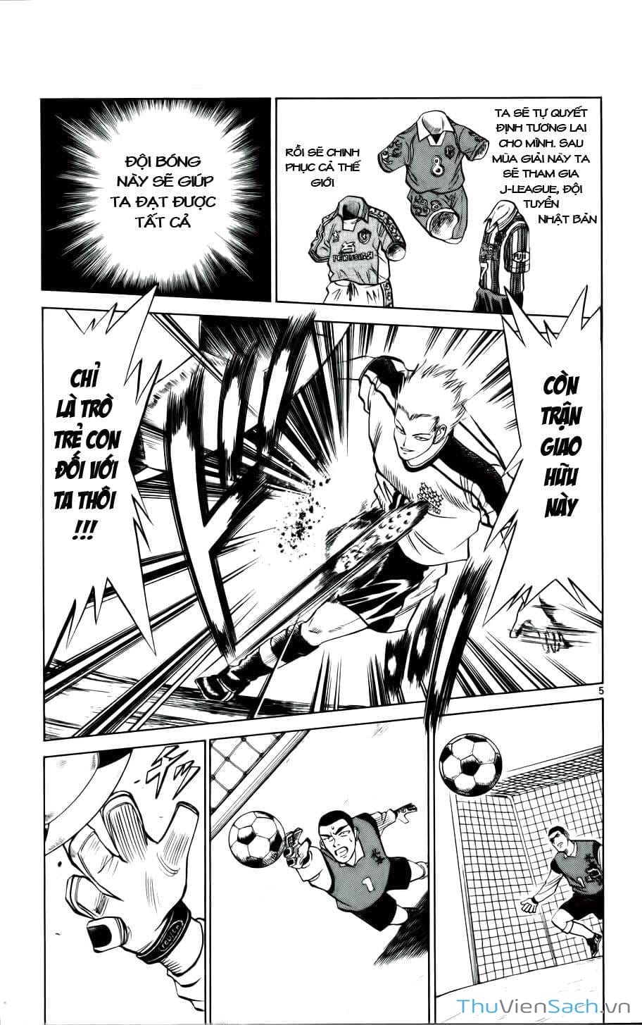 Truyện Tranh Vũ Điệu Trên Sân Cỏ - Fantasista trang 2