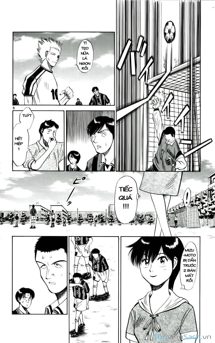 Truyện Tranh Vũ Điệu Trên Sân Cỏ - Fantasista trang 2