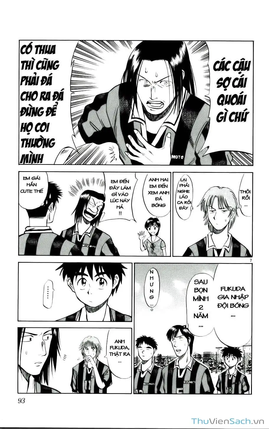 Truyện Tranh Vũ Điệu Trên Sân Cỏ - Fantasista trang 2