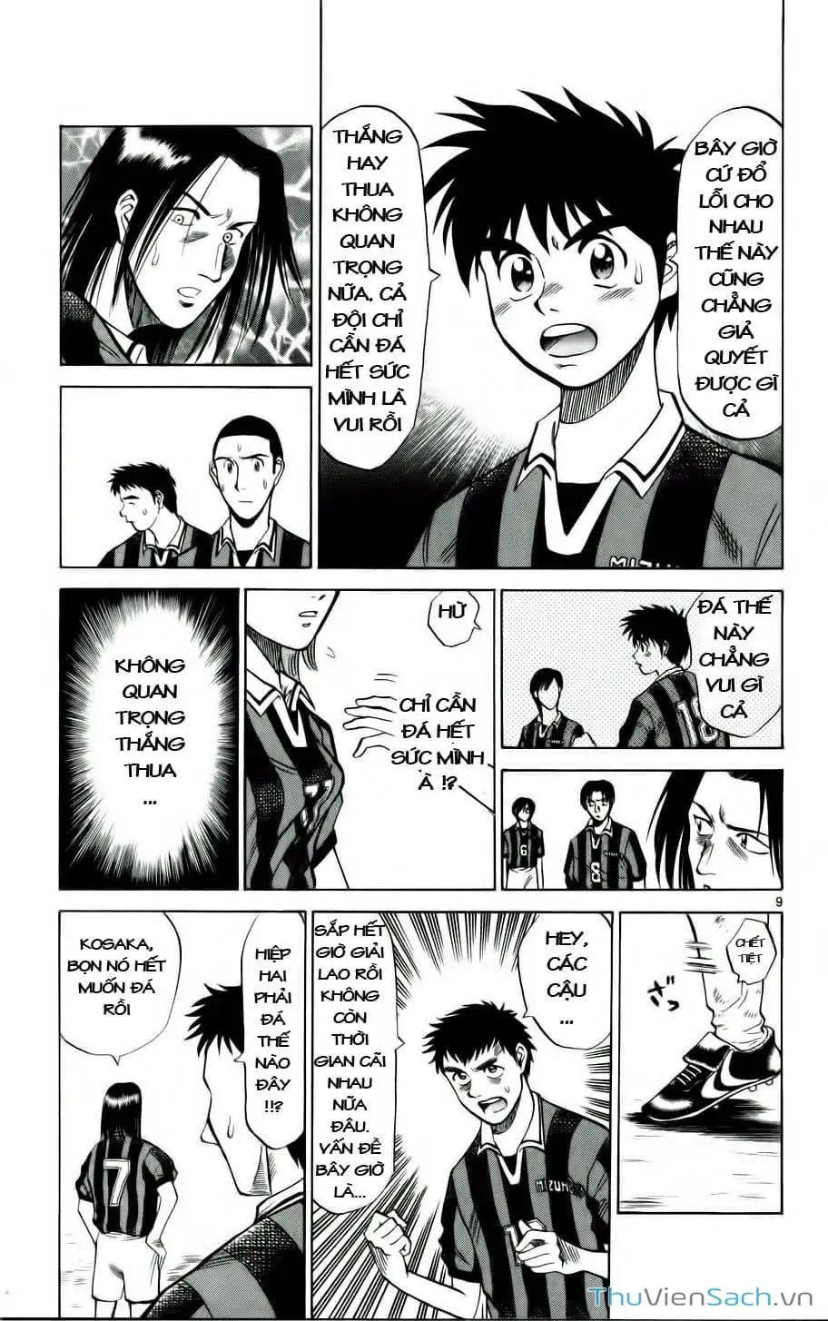 Truyện Tranh Vũ Điệu Trên Sân Cỏ - Fantasista trang 2