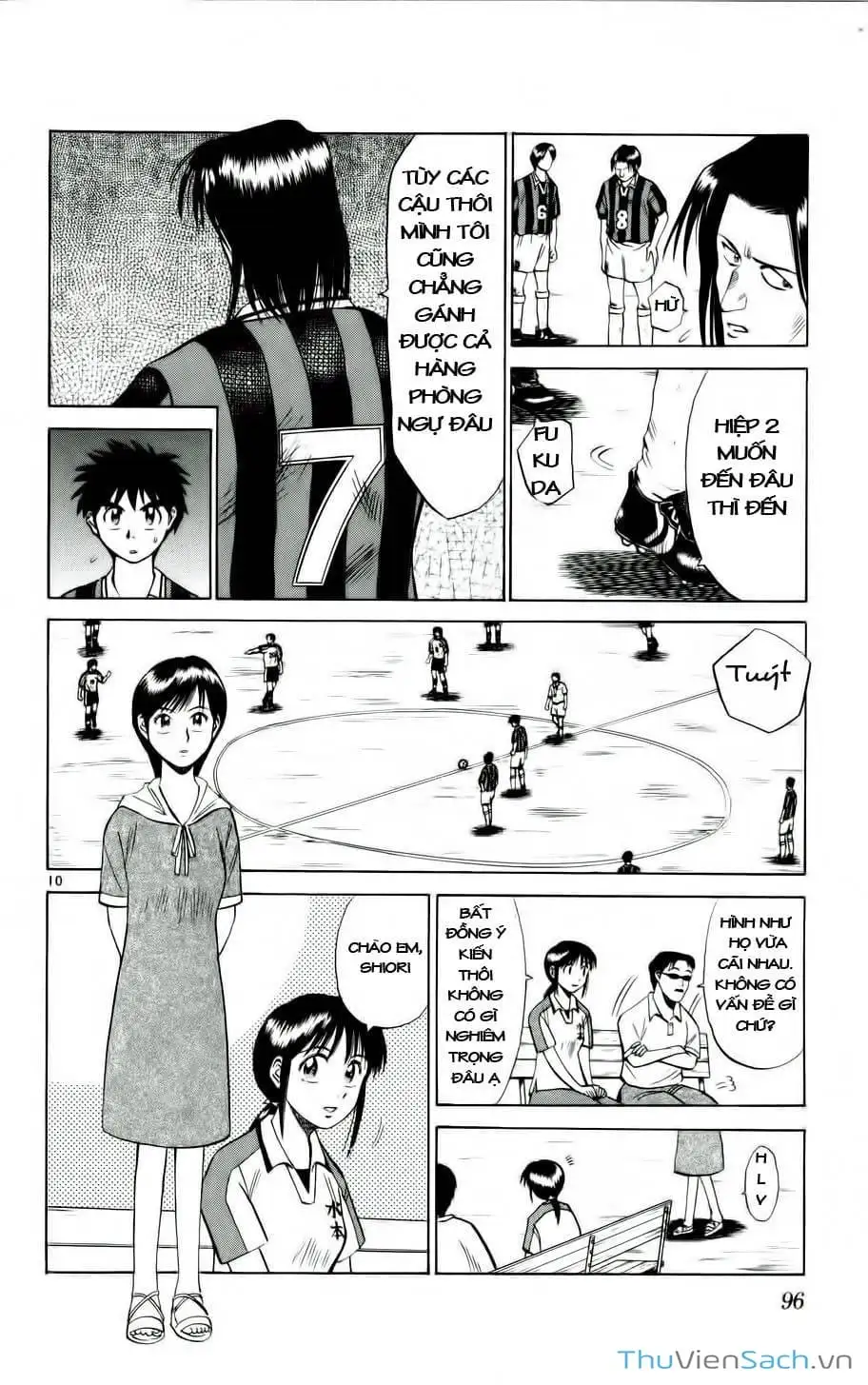 Truyện Tranh Vũ Điệu Trên Sân Cỏ - Fantasista trang 2