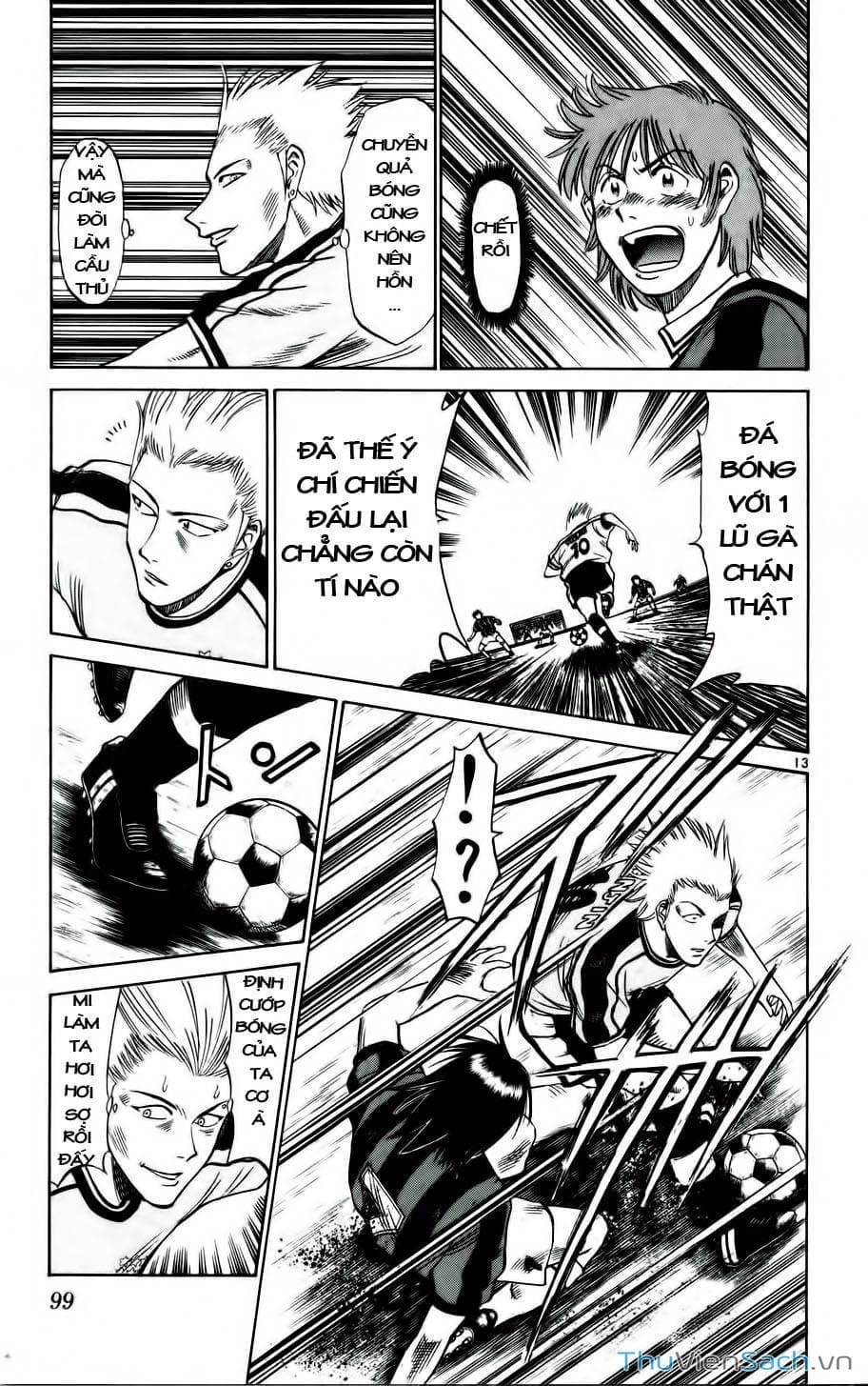 Truyện Tranh Vũ Điệu Trên Sân Cỏ - Fantasista trang 2