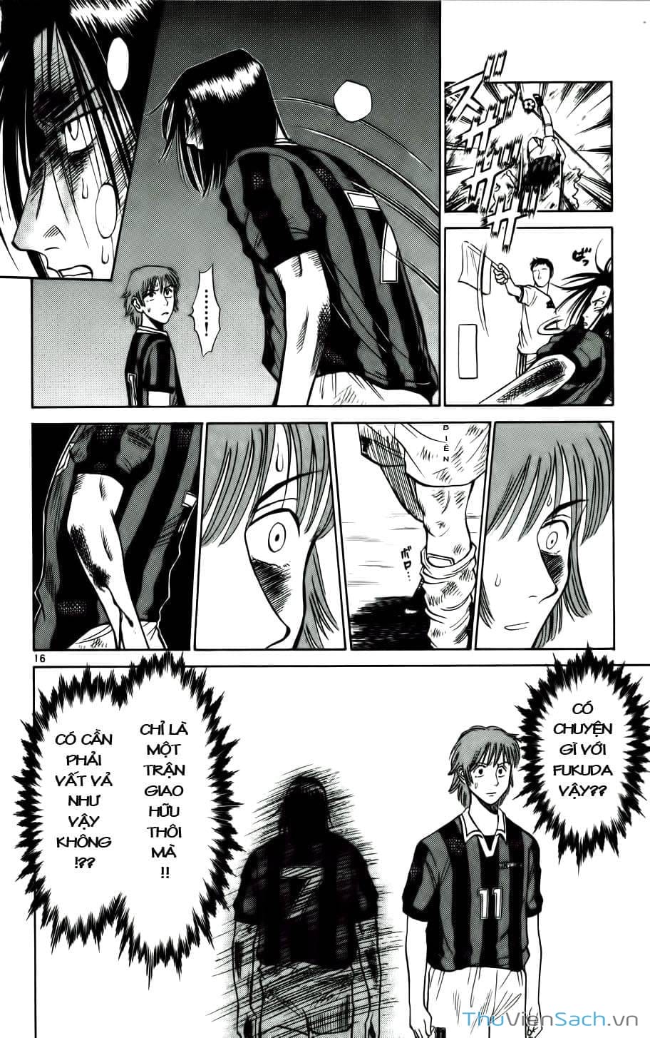 Truyện Tranh Vũ Điệu Trên Sân Cỏ - Fantasista trang 2