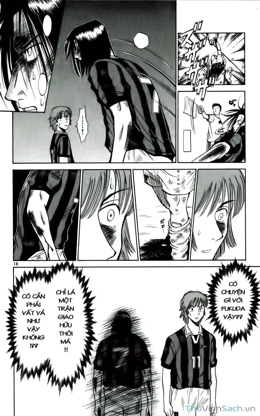 Truyện Tranh Vũ Điệu Trên Sân Cỏ - Fantasista trang 2