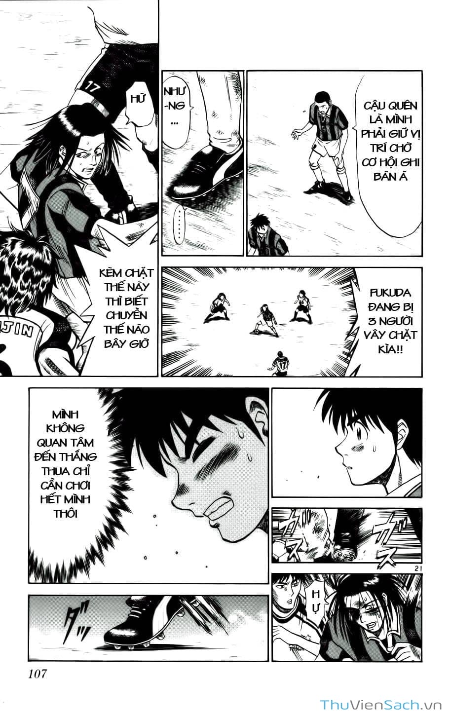 Truyện Tranh Vũ Điệu Trên Sân Cỏ - Fantasista trang 2