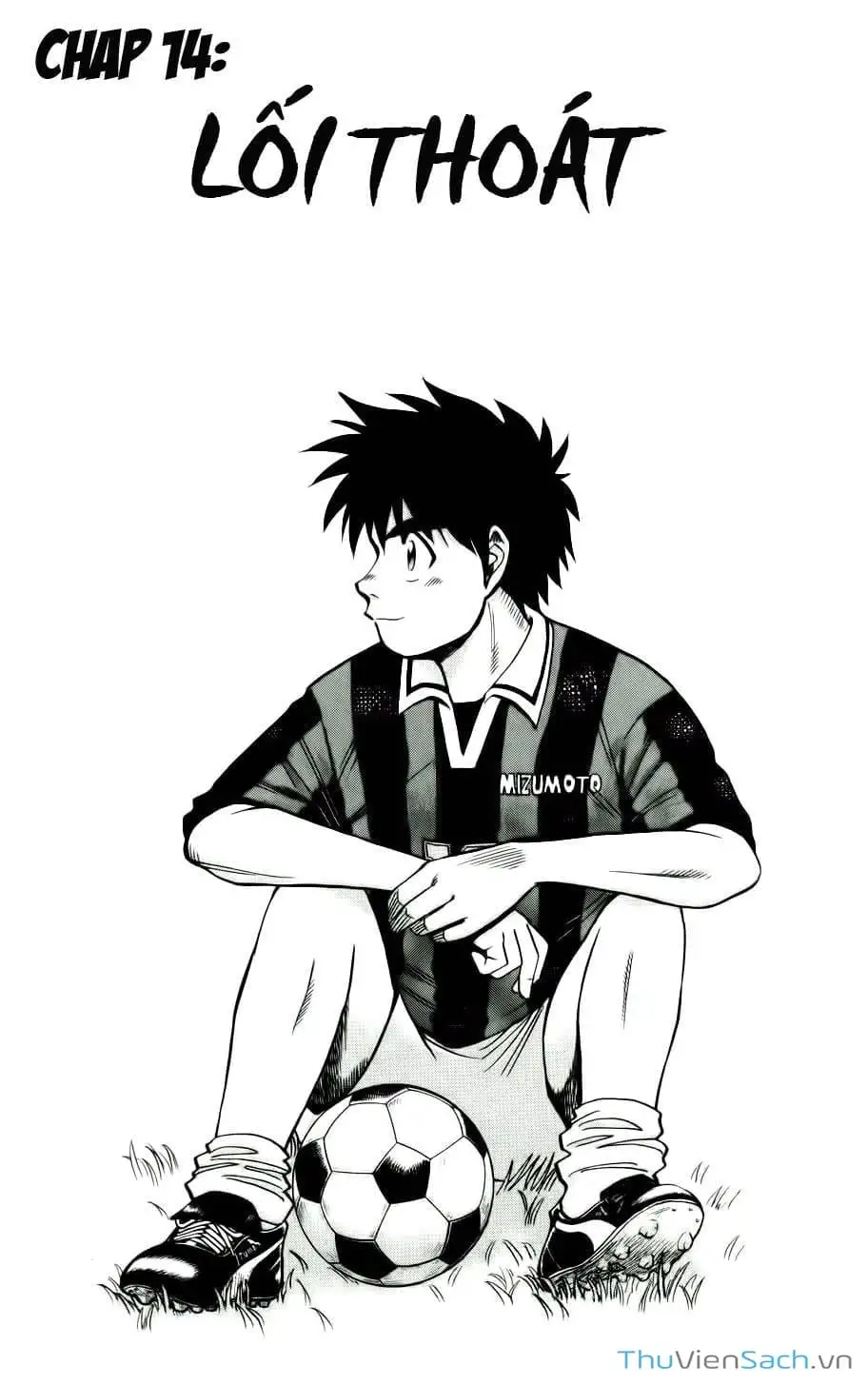 Truyện Tranh Vũ Điệu Trên Sân Cỏ - Fantasista trang 2