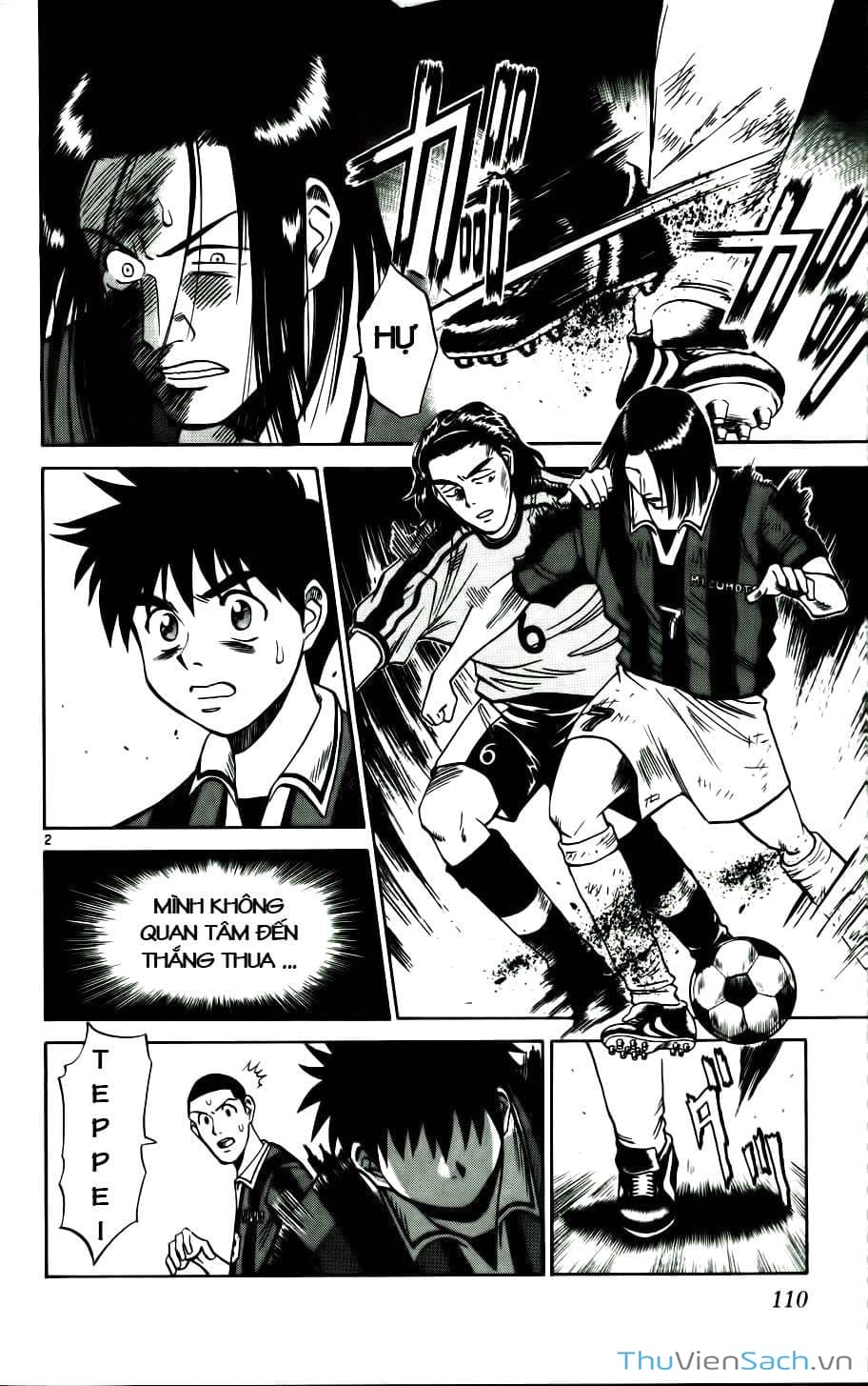 Truyện Tranh Vũ Điệu Trên Sân Cỏ - Fantasista trang 2