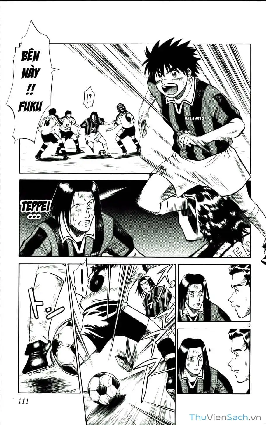 Truyện Tranh Vũ Điệu Trên Sân Cỏ - Fantasista trang 2