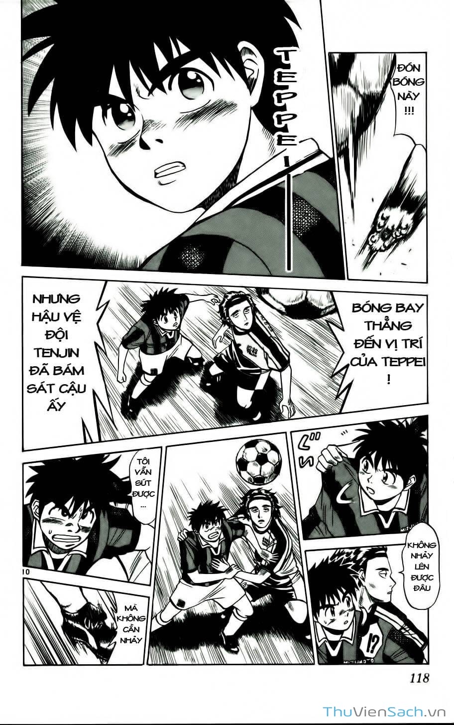 Truyện Tranh Vũ Điệu Trên Sân Cỏ - Fantasista trang 2