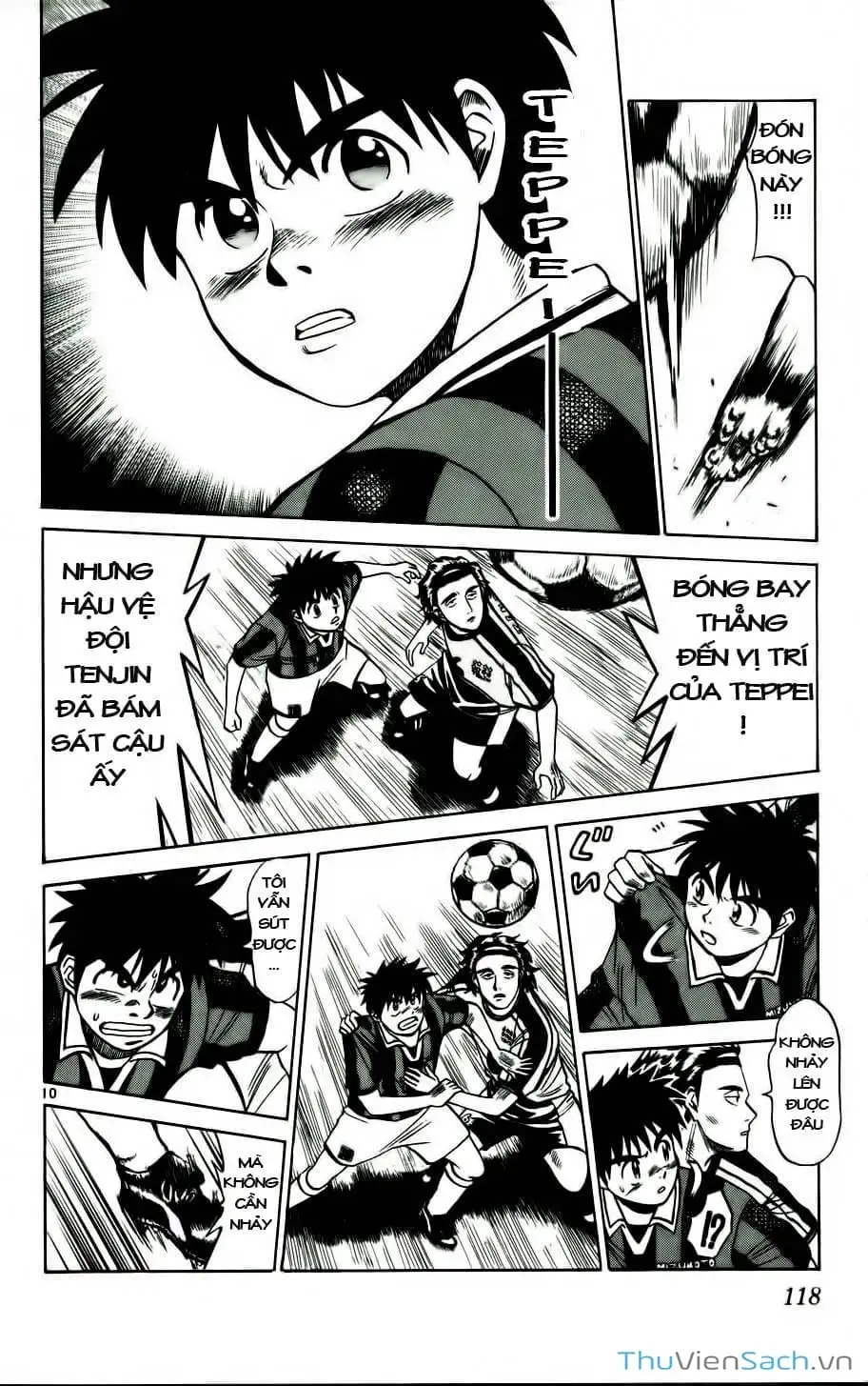 Truyện Tranh Vũ Điệu Trên Sân Cỏ - Fantasista trang 2