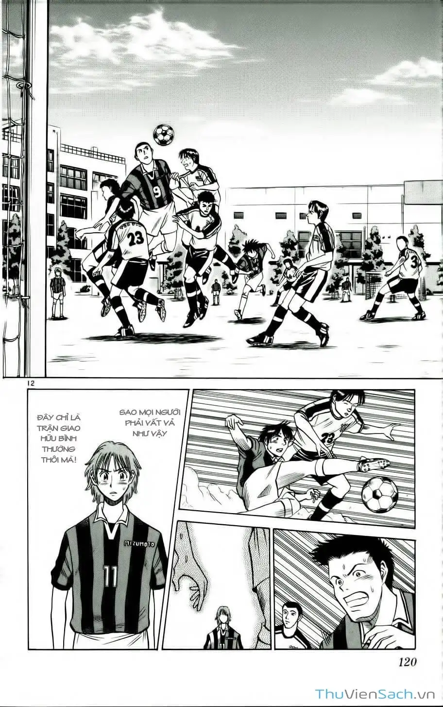 Truyện Tranh Vũ Điệu Trên Sân Cỏ - Fantasista trang 2