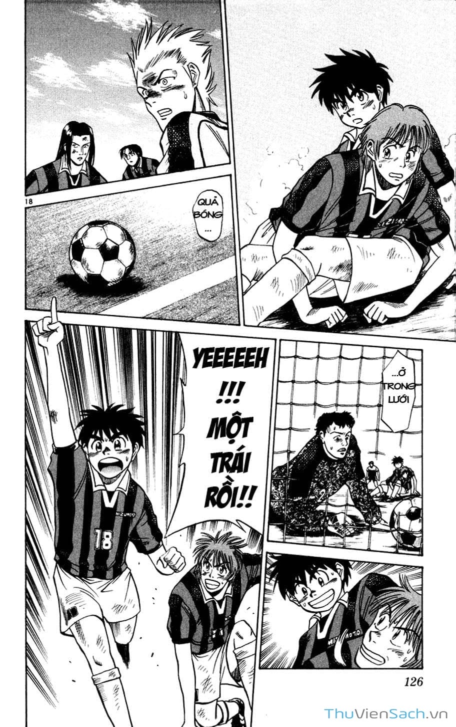 Truyện Tranh Vũ Điệu Trên Sân Cỏ - Fantasista trang 2