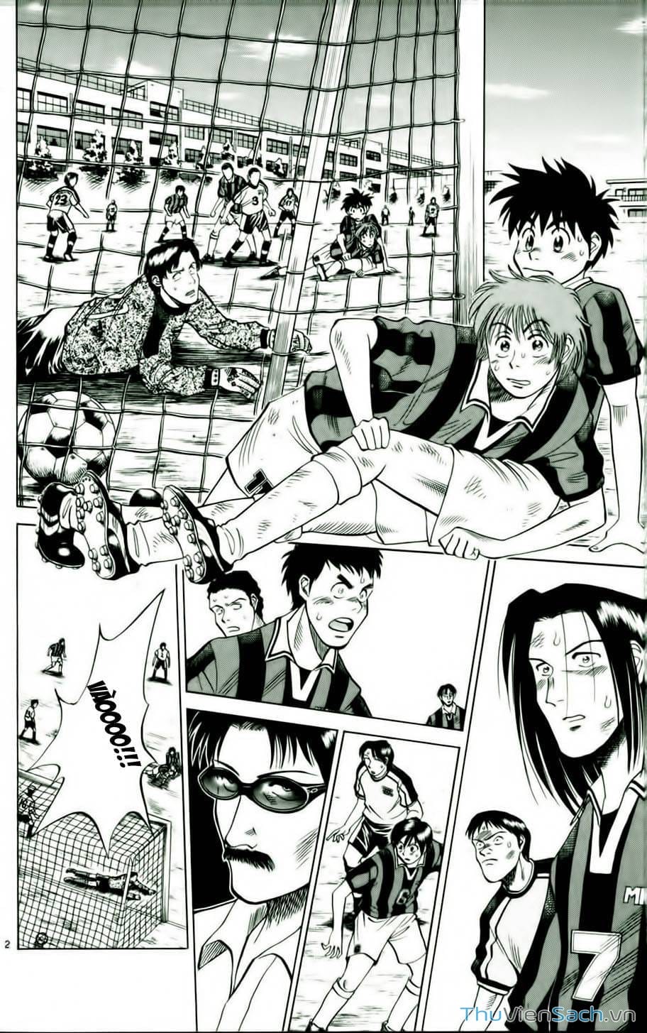 Truyện Tranh Vũ Điệu Trên Sân Cỏ - Fantasista trang 2