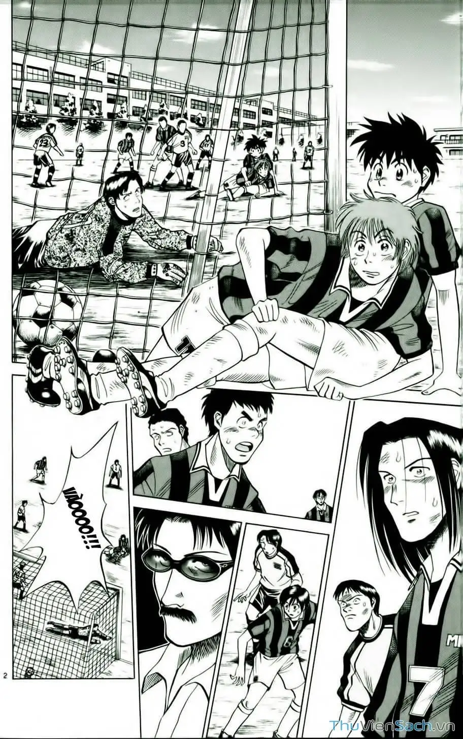 Truyện Tranh Vũ Điệu Trên Sân Cỏ - Fantasista trang 2