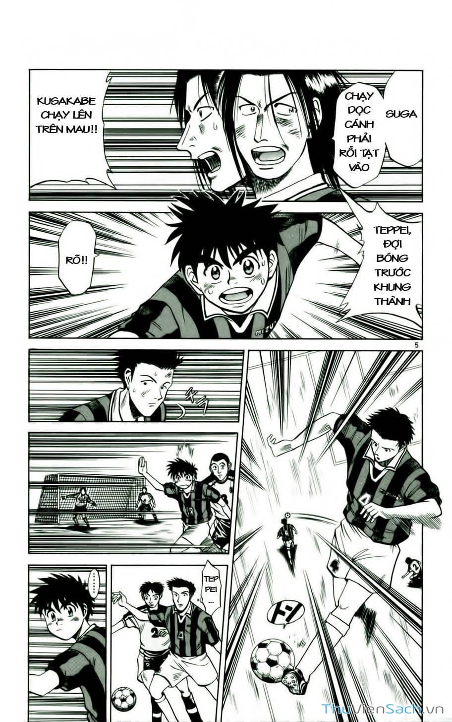 Truyện Tranh Vũ Điệu Trên Sân Cỏ - Fantasista trang 2