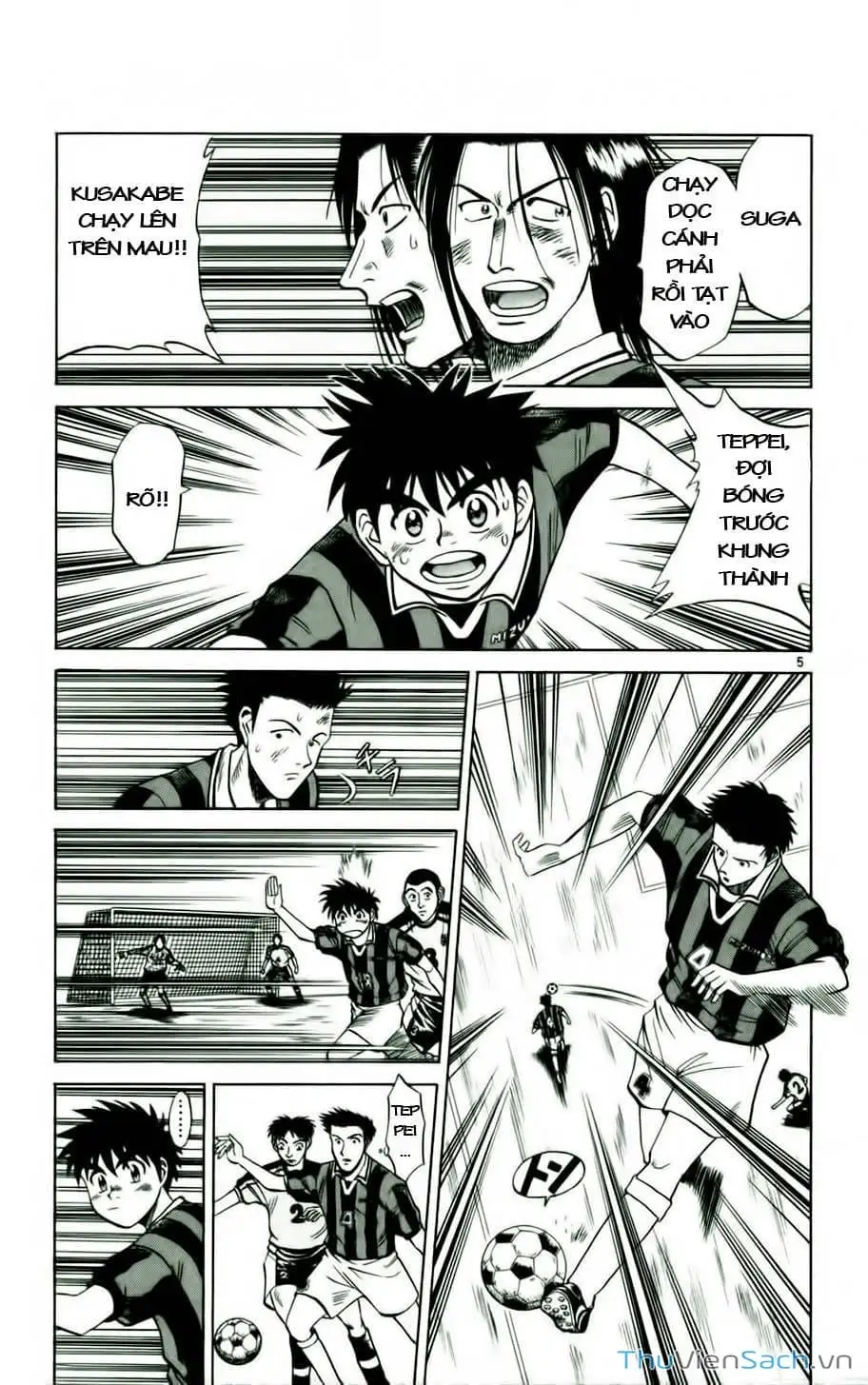 Truyện Tranh Vũ Điệu Trên Sân Cỏ - Fantasista trang 2