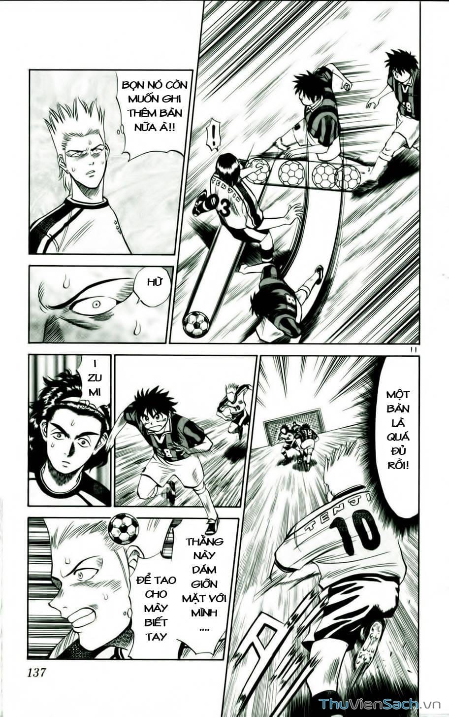 Truyện Tranh Vũ Điệu Trên Sân Cỏ - Fantasista trang 2