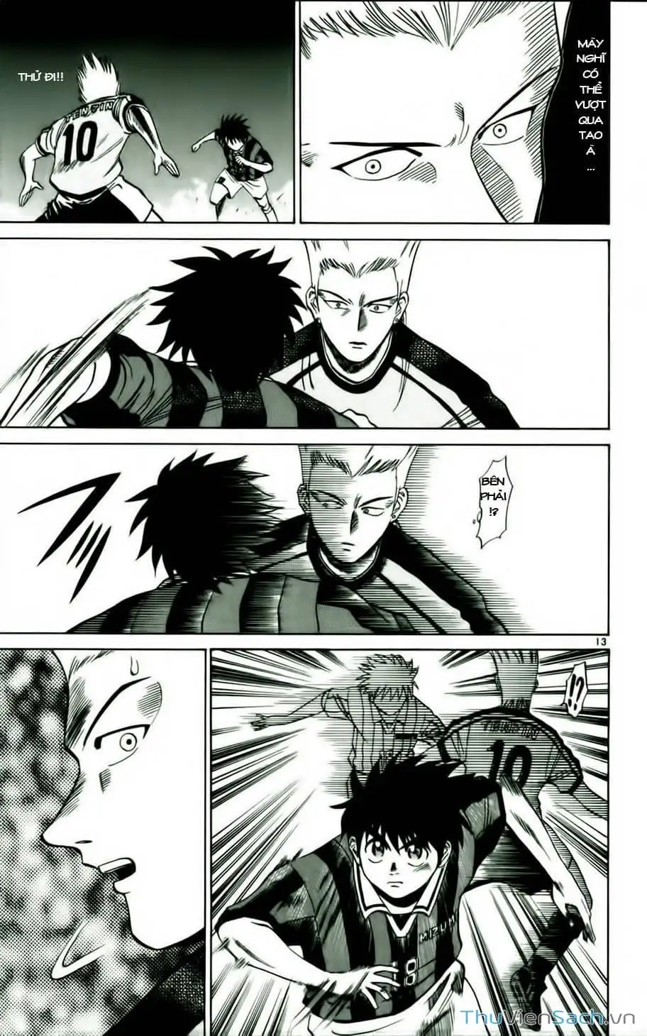 Truyện Tranh Vũ Điệu Trên Sân Cỏ - Fantasista trang 2