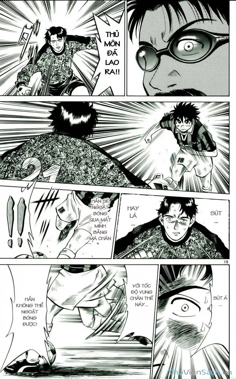 Truyện Tranh Vũ Điệu Trên Sân Cỏ - Fantasista trang 2