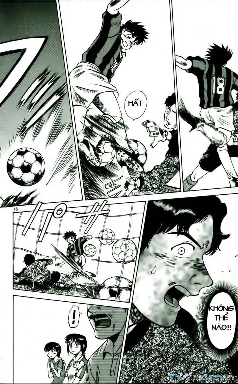 Truyện Tranh Vũ Điệu Trên Sân Cỏ - Fantasista trang 2