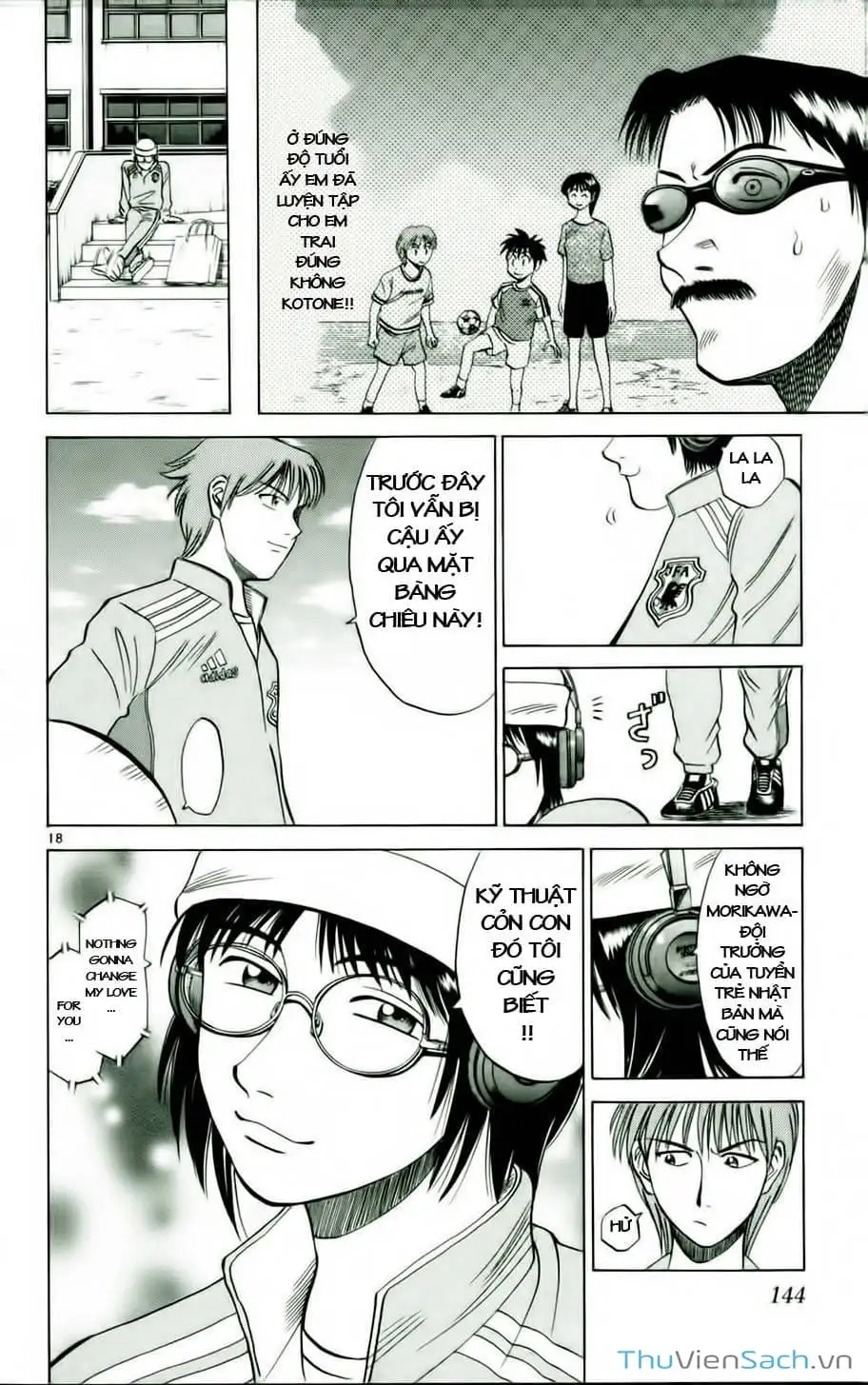 Truyện Tranh Vũ Điệu Trên Sân Cỏ - Fantasista trang 2