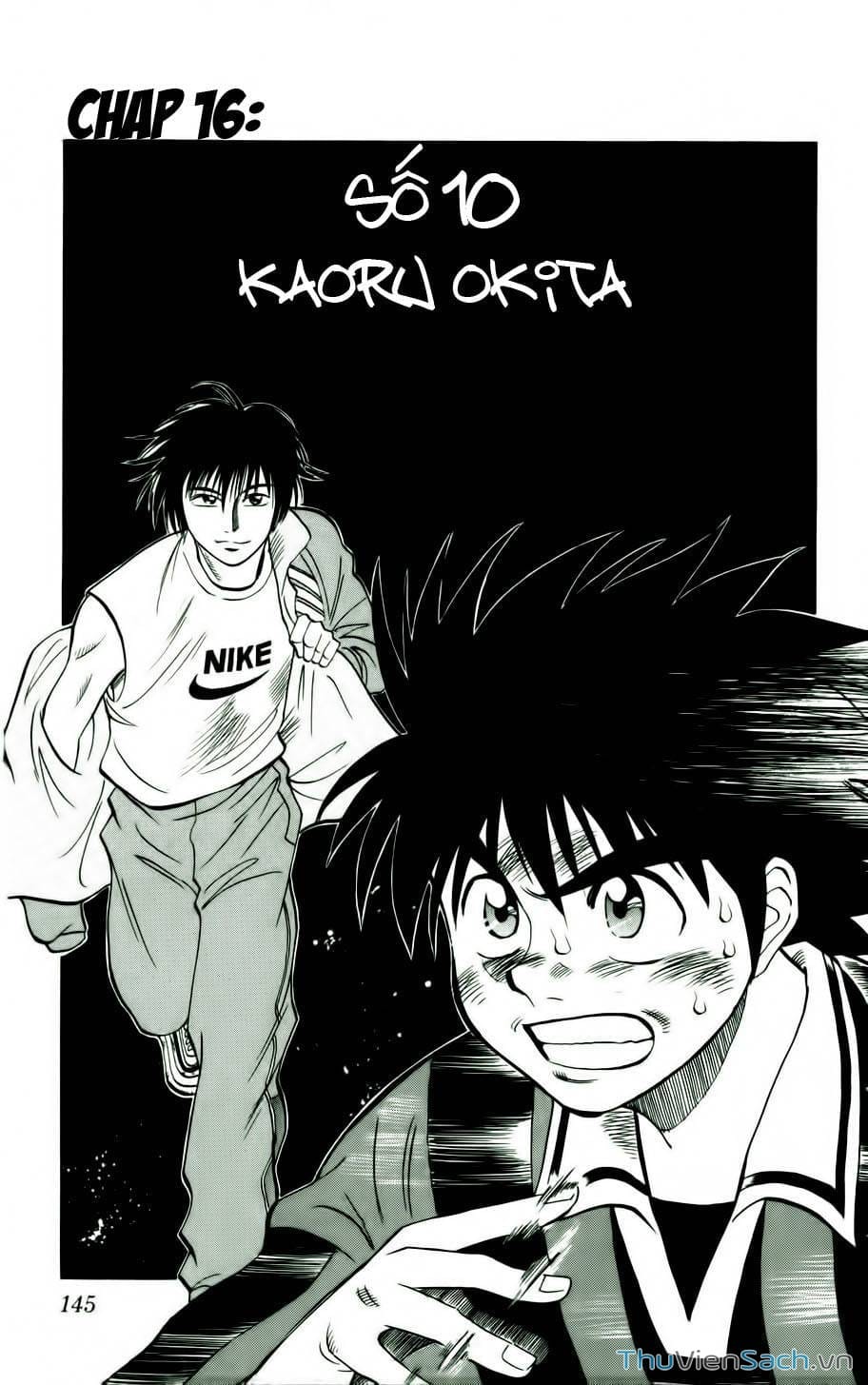 Truyện Tranh Vũ Điệu Trên Sân Cỏ - Fantasista trang 2