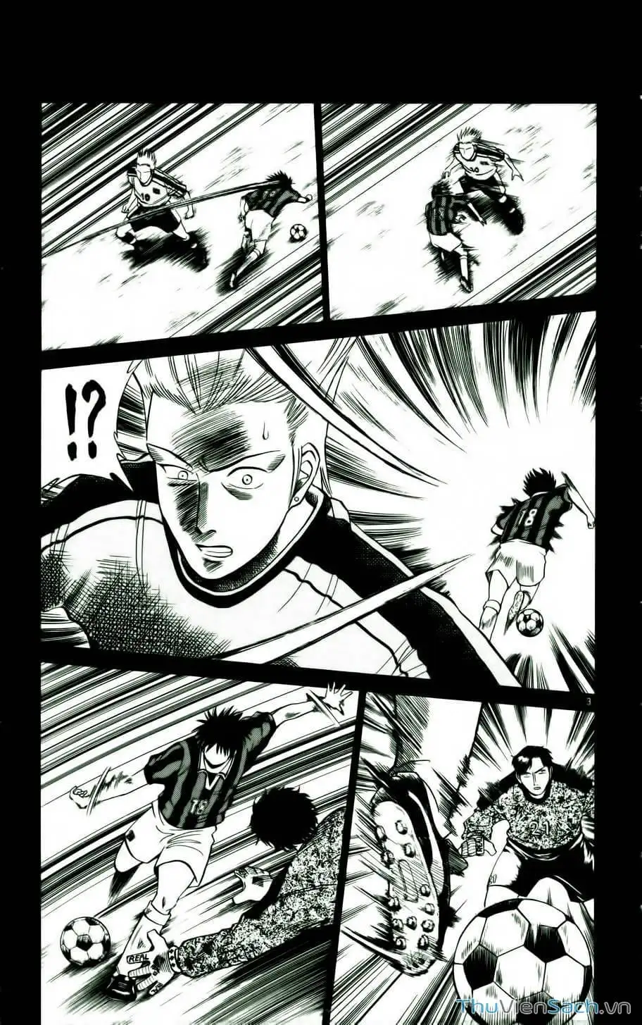 Truyện Tranh Vũ Điệu Trên Sân Cỏ - Fantasista trang 2