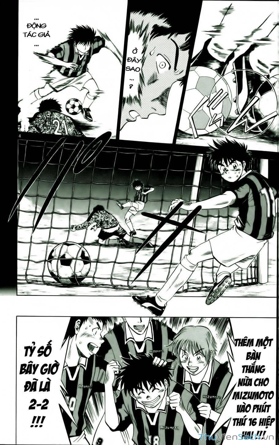 Truyện Tranh Vũ Điệu Trên Sân Cỏ - Fantasista trang 2