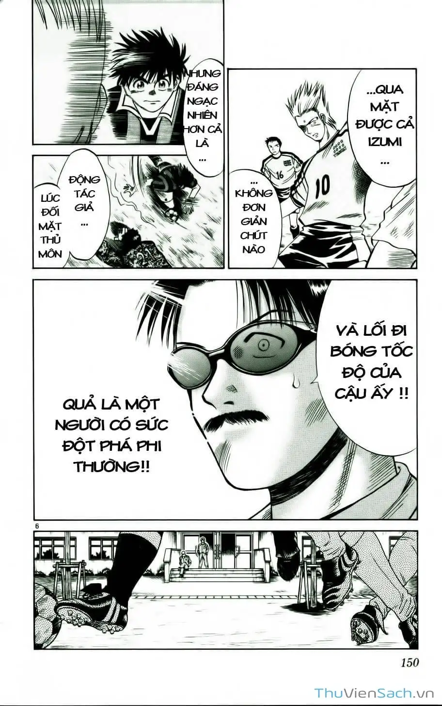 Truyện Tranh Vũ Điệu Trên Sân Cỏ - Fantasista trang 2