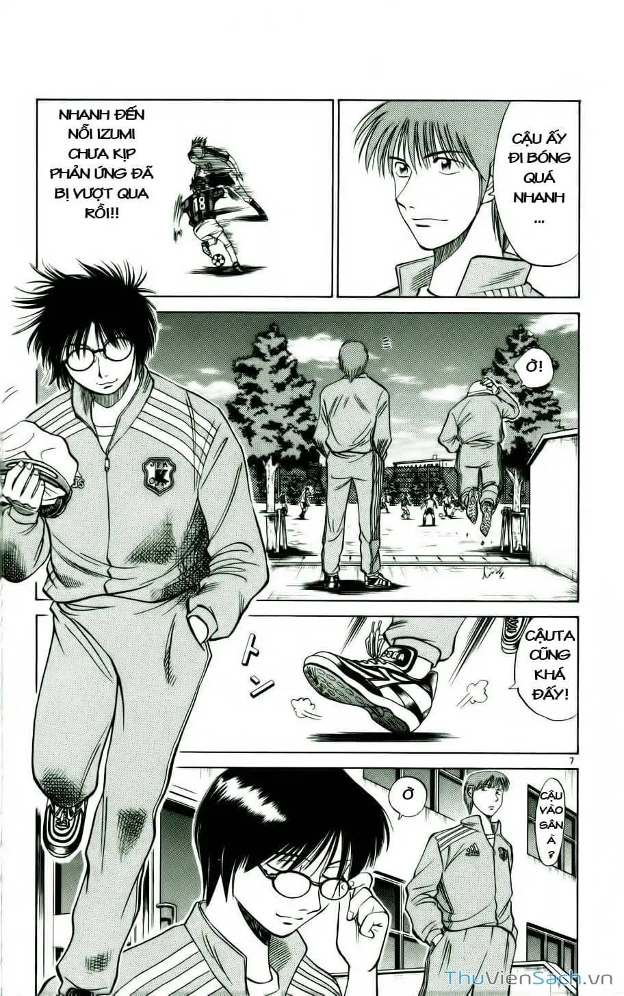 Truyện Tranh Vũ Điệu Trên Sân Cỏ - Fantasista trang 2