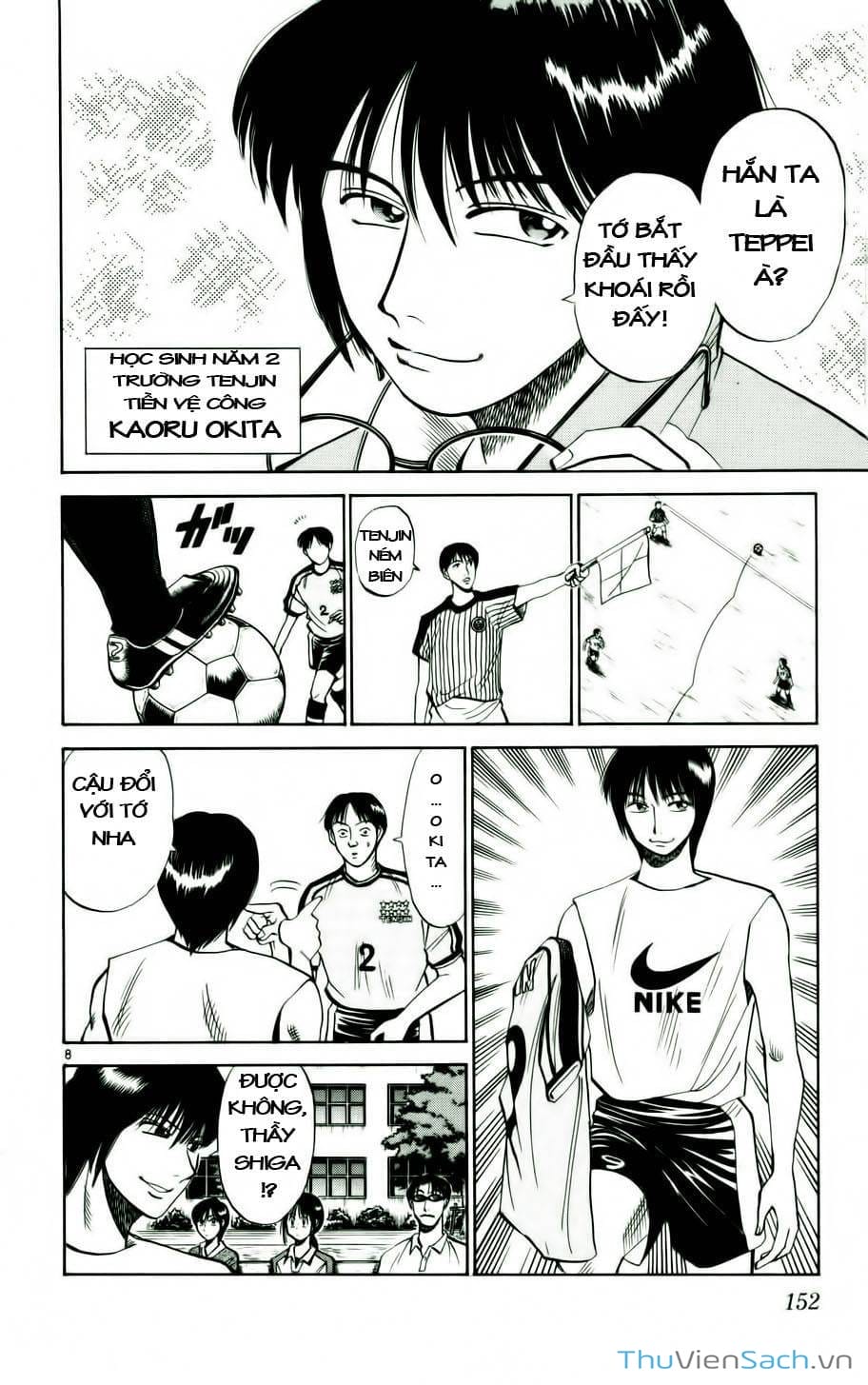 Truyện Tranh Vũ Điệu Trên Sân Cỏ - Fantasista trang 2