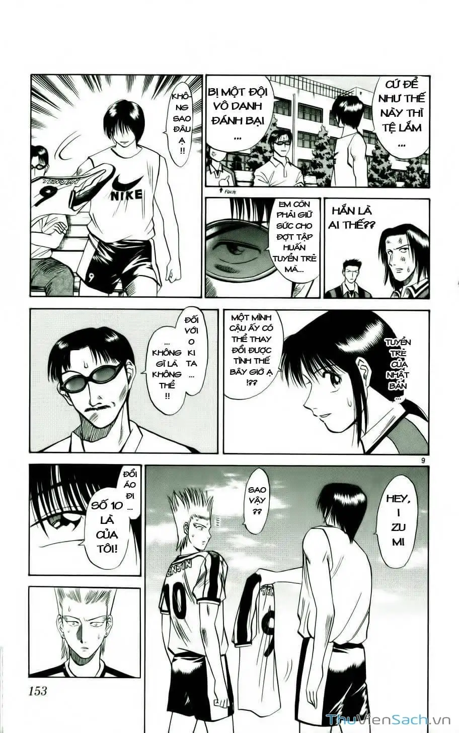 Truyện Tranh Vũ Điệu Trên Sân Cỏ - Fantasista trang 2