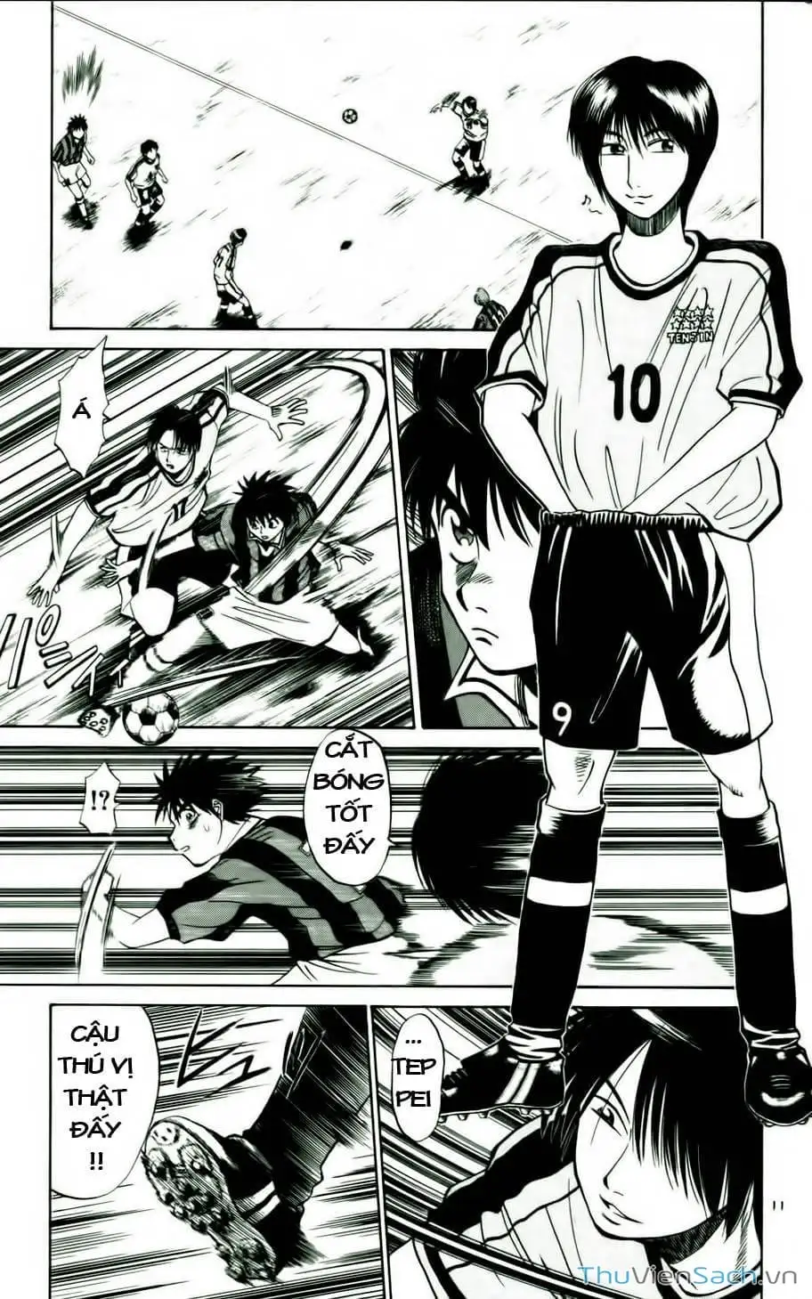 Truyện Tranh Vũ Điệu Trên Sân Cỏ - Fantasista trang 2