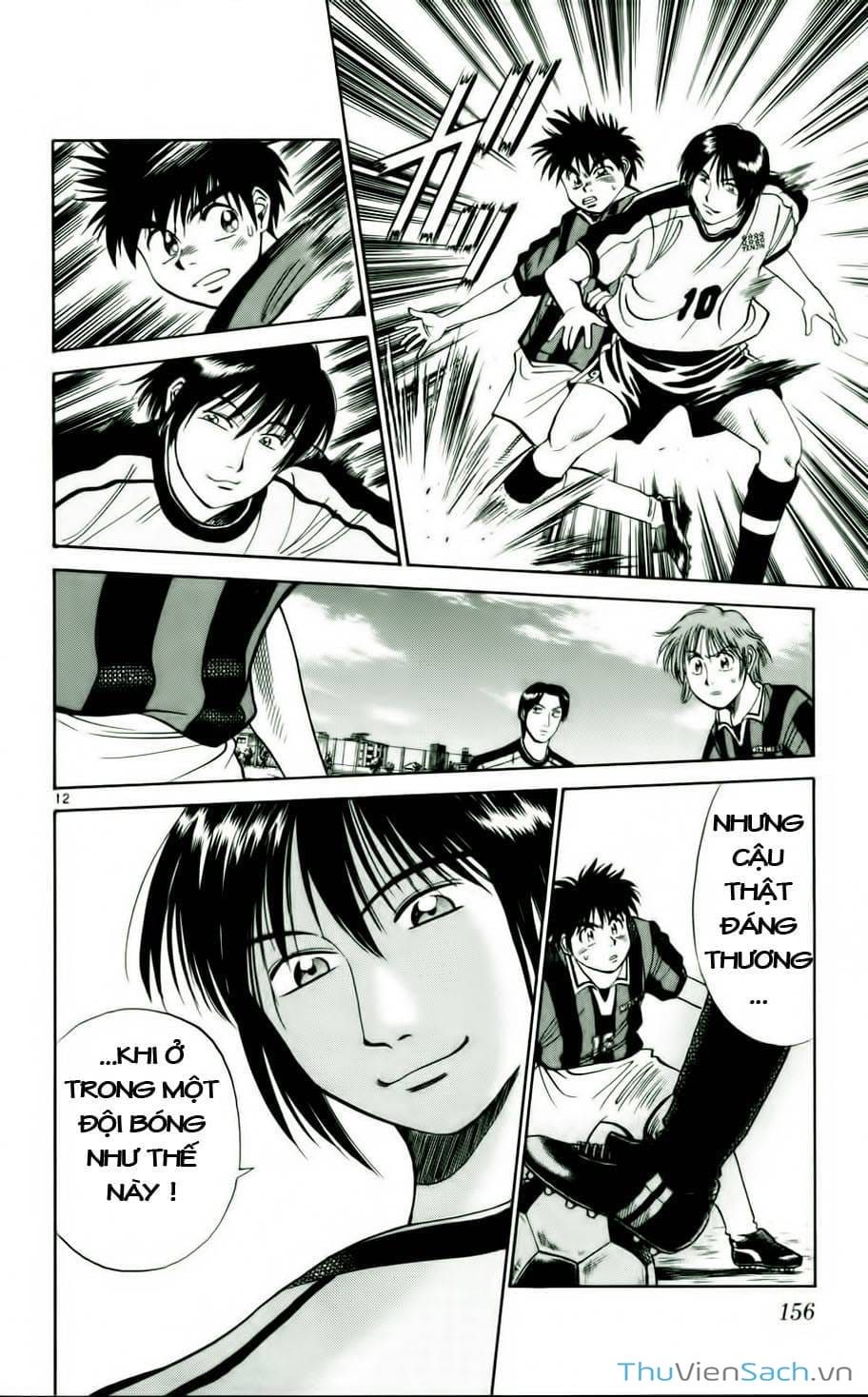 Truyện Tranh Vũ Điệu Trên Sân Cỏ - Fantasista trang 2