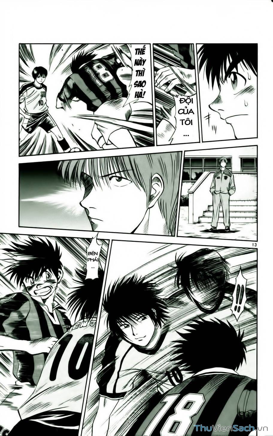 Truyện Tranh Vũ Điệu Trên Sân Cỏ - Fantasista trang 2