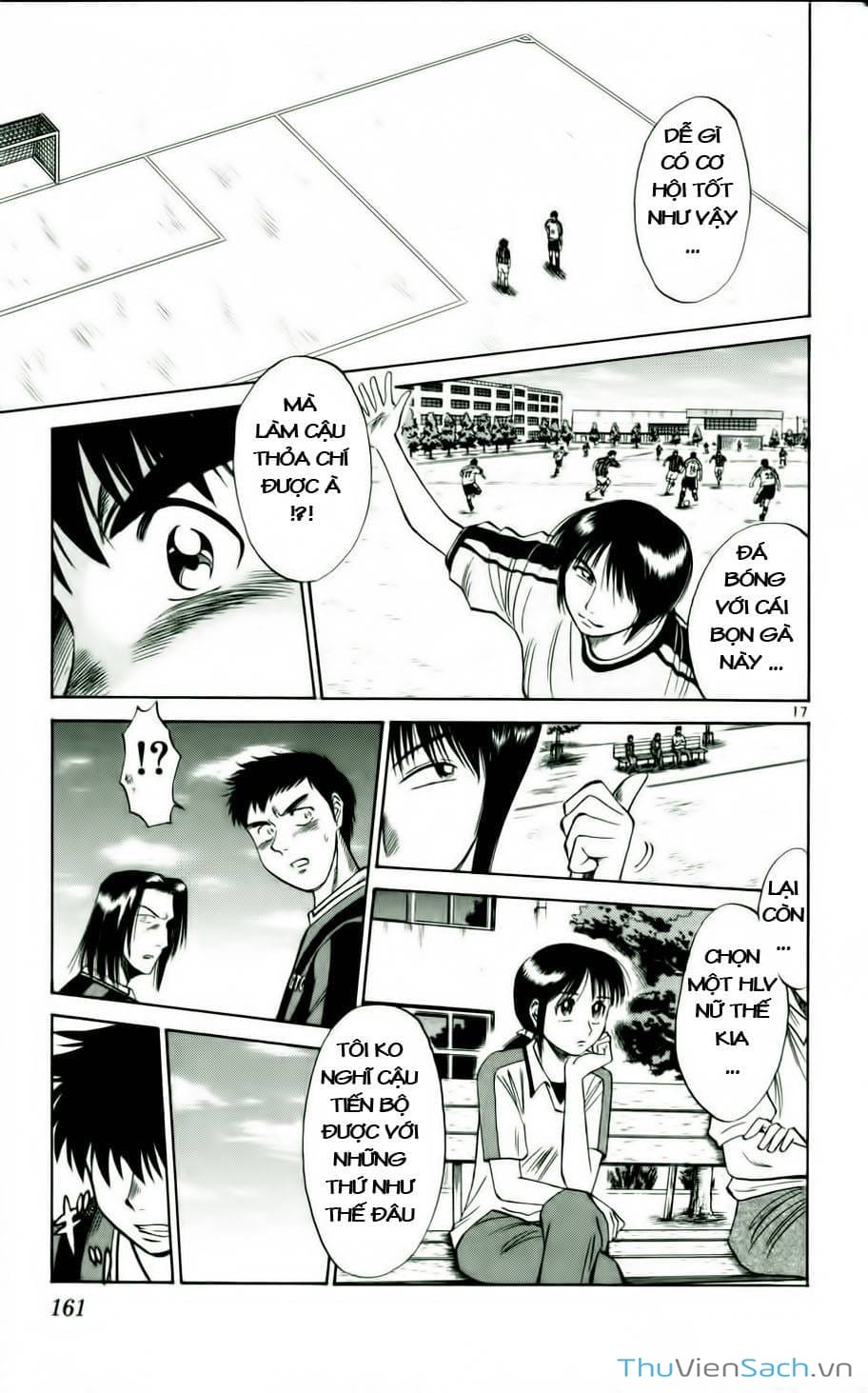 Truyện Tranh Vũ Điệu Trên Sân Cỏ - Fantasista trang 2