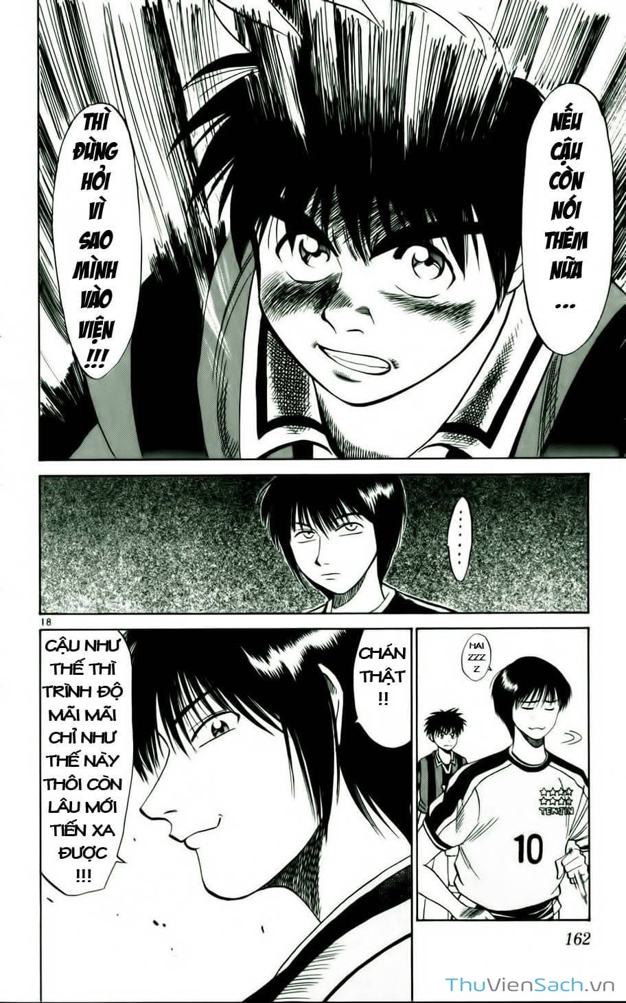 Truyện Tranh Vũ Điệu Trên Sân Cỏ - Fantasista trang 2