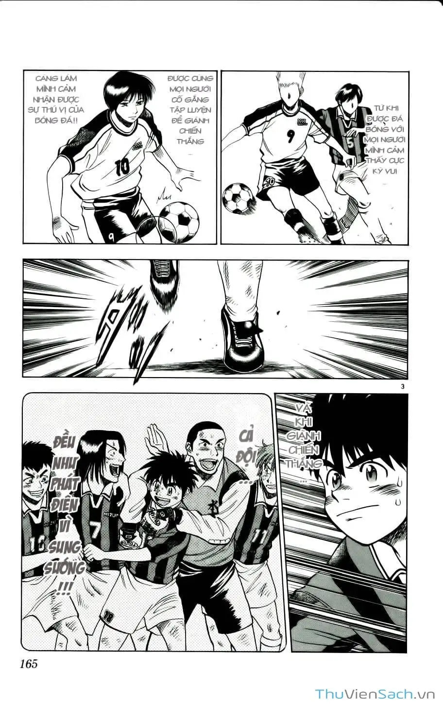 Truyện Tranh Vũ Điệu Trên Sân Cỏ - Fantasista trang 2