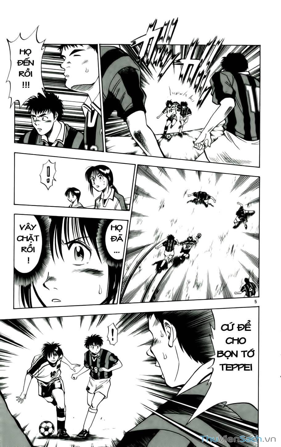 Truyện Tranh Vũ Điệu Trên Sân Cỏ - Fantasista trang 2