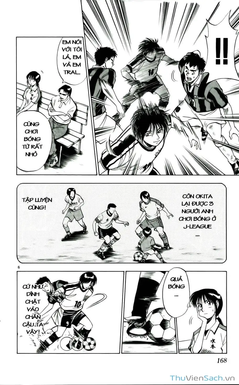 Truyện Tranh Vũ Điệu Trên Sân Cỏ - Fantasista trang 2