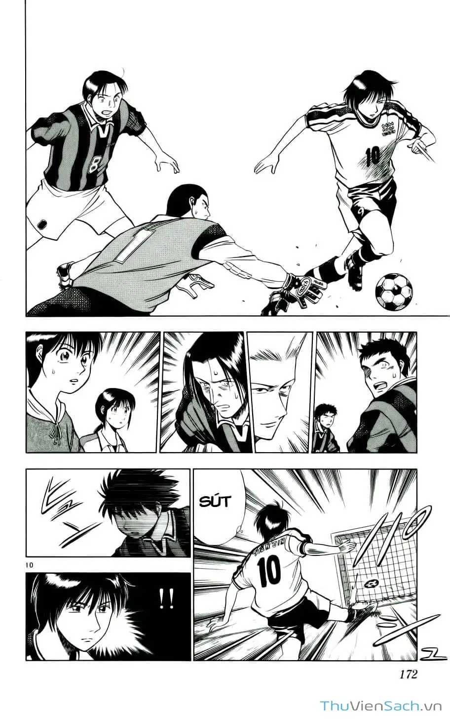 Truyện Tranh Vũ Điệu Trên Sân Cỏ - Fantasista trang 2